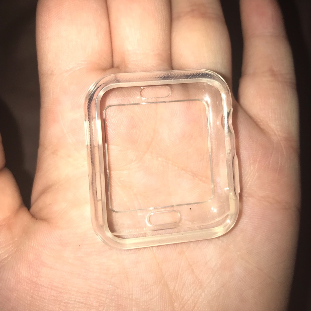 Silicone Apple Watch Cover ⌚️